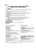 Tiet 4: SD một số biện pháp NT trong văn bản thuyết minh