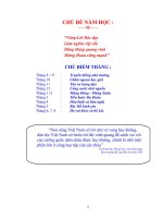 Kế hoạch tháng - tuần 2010 - 2011