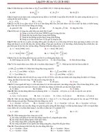 ĐỀ ÔN THI VL12CB-HK1