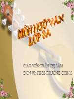 BÀI TOÁN DÂN SỐ