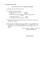 Bieu diem cham vo sach chu dep 2010-2011