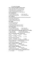 Ôn tập HKI_[Tin 11]