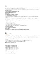 Tài liệu ôn thi LS giữa học kì 1