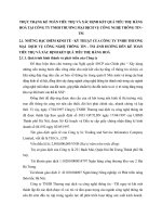 THỰC TRẠNG KẾ TOÁN TIÊU THỤ VÀ XÁC ĐỊNH KẾT QUẢ TIÊU THỤ HÀNG HOÁ TẠI CÔNG TY TNHH THƯƠNG MẠI DỊCH VỤ CÔNG NGHỆ THÔNG TIN