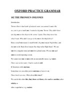 OXFORD PRACTICE GRAMMAR 102