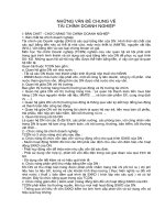 Tài chính doanh nghiệp_ Bài 1