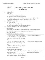 giáo án toán cấp 1