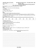 De kiem tra HKII (hoan chinh) toan 7