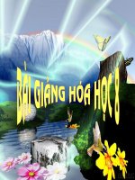 Tiết 38 Hóa học 8