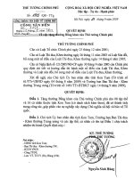 Quyết định số 1505/QĐ-TTg