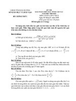 Đề thi - đáp án casio Hải dương 09-10