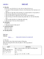 Tu chon - chu de phan so 6