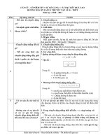 ÔN THI HỌC KÌ I MÔN VẬT LÍ 10