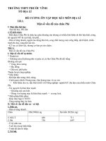 DE CUONG ON TAP HK I-DIA1 (NH10-11)