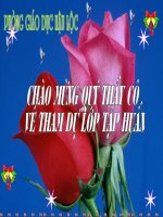 Dạy học chuẩn kiến thức