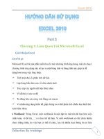 Hướng dẫn sử dụng excel 2010 part 2