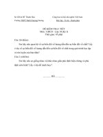 Bộ đề kt lớp 10