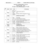 GA Lớp 2 Tuần 9 CKTKN cả ngày