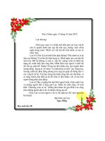 bài làm của hs lớp 4b