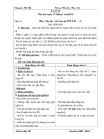 Giáo Án Lớp 3 tuần 16