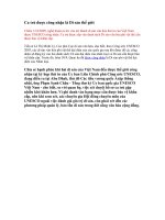 Di sản VH thế giới (Ca trù)