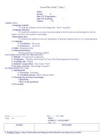 GIÁO ÁN ANH 7 BÌNH ĐỊNH (2010-2011)