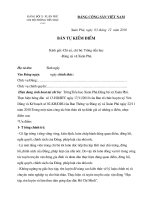 kiem diem dang vien cuoi nam