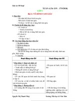 GIÁO ÁN MT TUẦN 4