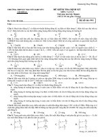 ÔN THI HỌC KÌ 1.