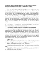 Cơ sở lí luận về kiểm toán Báo cáo kết quả hoạt động kinh doanh trong kiểm toán Báo cáo tài chính