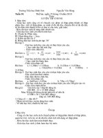 Toán 5 (2 buổi tuần 10)