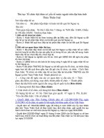 Thủ tục Tổ chức hội thảo