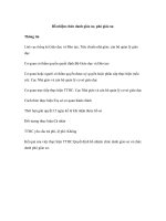 Bổ nhiệm chức danh giáo sư, phó giáo sư.