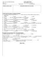 15'''' test 1 (2010-2011)