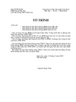 Hồ sơ TĐKT đội