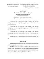 Tiêu chuẩn đánh giá chất lượng giáo dục trường đại học