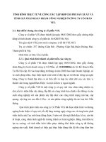 TÌNH HÌNH THỰC TẾ VỀ CÔNG TÁC TẬP HỢP CHI PHÍ SẢN XUẤT VÀ TÍNH GIÁ THÀNH SẢN PHẨM CÔNG NGHIỆP Ở CÔNG TY CỔ PHẨN VIX