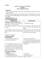 Giáo án tuần 9 lớp 4 - CKTKN