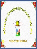 Khi nao thi AM+MB =AB?