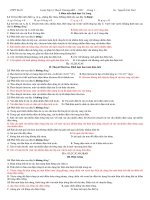 On tap ly thuyet ( I,II ) .11NC