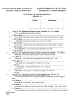 test for talented sts 11