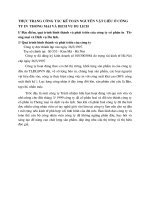 THỰC TRẠNG CÔNG TÁC KẾ TOÁN NGUYÊN VẬT LIỆU Ở CÔNG TY IN  THƯƠNG MẠI VÀ DỊCH VỤ DU LỊCH