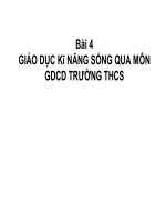 Bai 4,5 GD KNS qua mon.ppt