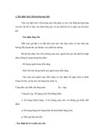 Chuyên đề sự hình thành giá cả trong nền kinh tế thị trường - Phần 6