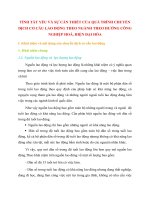 TÍNH TẤT YẾU VÀ SỰ CẦN THIẾT CỦA QUÁ TRÌNH CHUYỂN DỊCH CƠ CẤU LAO ĐỘNG THEO NGÀNH THEO HƯỚNG CÔNG NGHIỆP HOÁ