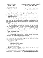 Hướng dẫn thi HKI (2010-2011)