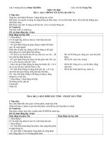 Tin học lớp 3- phân 1