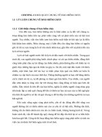 CHƯƠNG 1 KHÁI QUÁT CHUNG VỀ BẢO HIỂM CHÁY