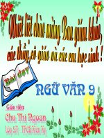 Tiết 77. Cố hương(Thi GVG cấp huyện.Bản chính thức)