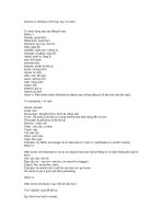 infinitive and gerund